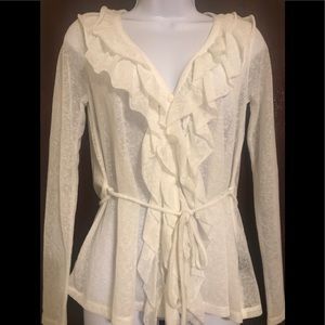 Forever 21,white top S/P fits up to size M